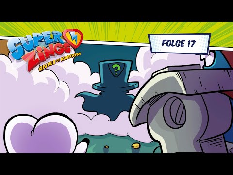 SUPERZINGS EPISODEN ⚡ Folge 17 Der Transformator 🔋 | CARTOON-SERIE FÜR KINDER