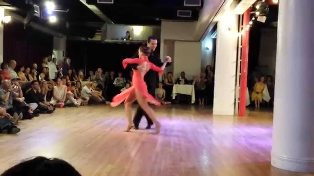 Argentine tango: Laila Rezk & Leandro Oliver - Pa' Que Te Oigan Bandoneon