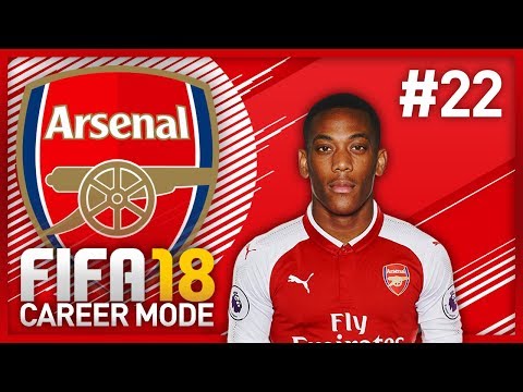 CHAMPIONS LEAGUE TIME! FIFA 18 ARSENAL CAREER MODE - EPISODE #22
