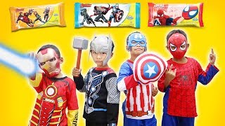 Download lagu Superhero Makan Es Krim - Drama Kostum Anak Superduper Ziyan mp3