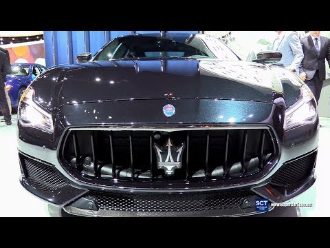 2018 Maserati Quattroporte GTS Gran Sport - Exterior and Interior Walkaround - 2017 LA Auto Show
