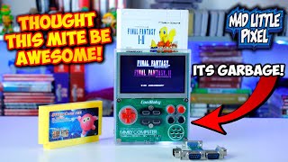 This Portable Nintendo Famicom Looks AWESOME! But It's Complete GARBAGE! Cool Baby X7 Review