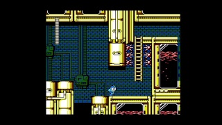 ロックマン3をプレイ中