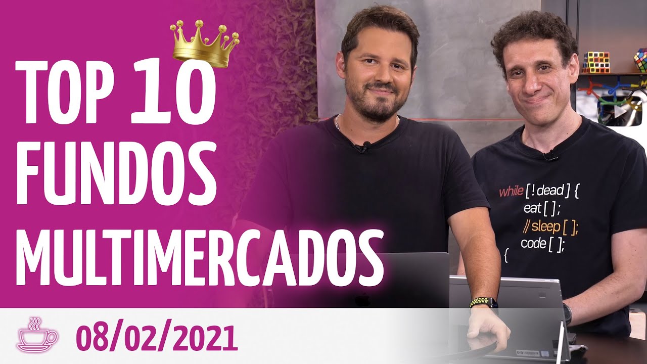 Melhores FUNDOS MULTIMERCADO da década Até 370% de rendimento