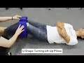 Medical Turning U Shape Turning Pillow Anti Bedsore Lift Up Leg Elderly Patient Rehabilitation