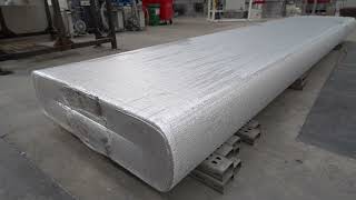 Altek Metal - 7021 Alüminyum Slab Dökümü