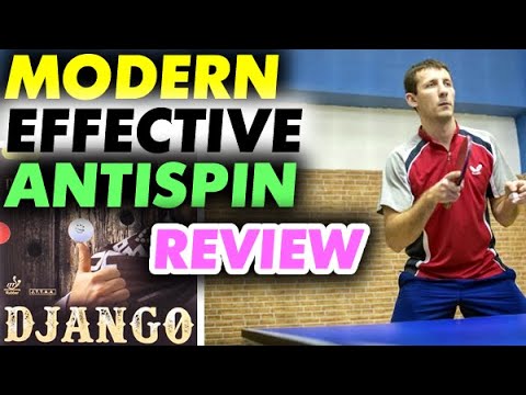 Review Dr Neubauer DJANGO ANTISPIN: test Spin Reversal, Defense & Attack, BLOCK & CHOPPING Effects