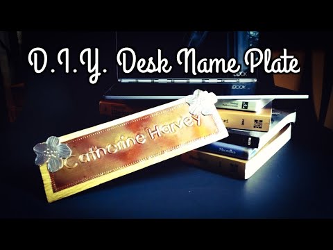 تحميل Principal Desk Name Plate يلا اسمع