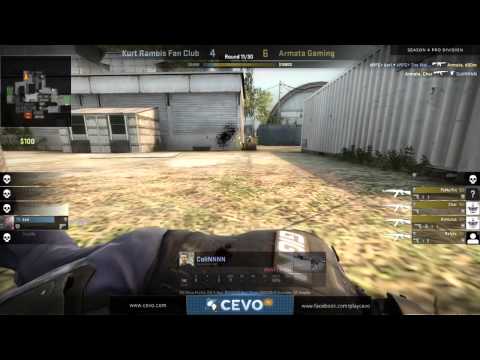 CEVO-Pro CS:GO Season 4: Armata vs. Kurt Rambis Fan Club - Week 2:1 on de_cache