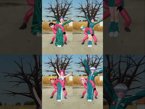 KPop Demon Hunters x Squid Game