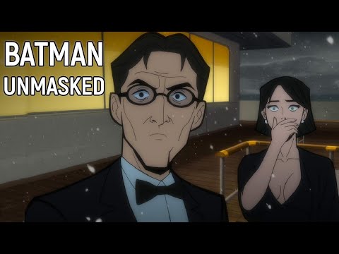 Batman Unmasked