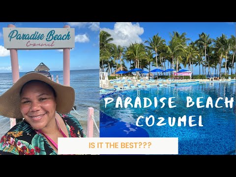 Paradise Beach Club Cozumel – ALLES INKLUSIVE!