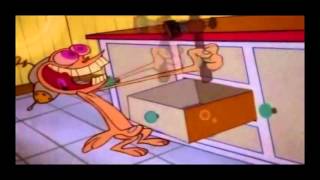 Ren &amp; Stimpy bailando como locos!