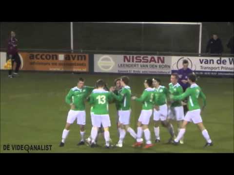 NAC breda A1 - vv Baronie  A1 - Kwart Finale KNVB Beker