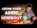 DUMBBELL ONLY ARM WORKOUT | How To Get Bigger Arms At Home