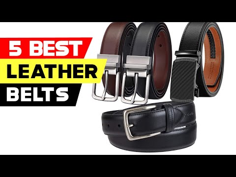 Top 5 Best Leather Belts Reviews of 2024