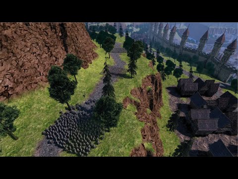 250 WILD MAN VS ANIMALS DUNGEON - UEBS MODS - Ultimate Epic Battle Simulator
