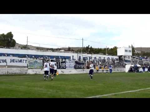 Newbery de Comodoro Rivadavia - Regreso y Gol de Jorge "Coky" Aynol