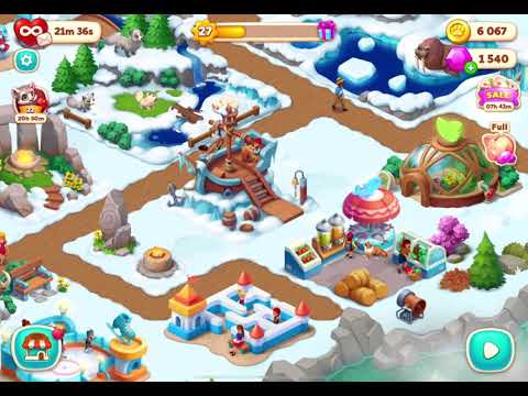 Wildscapes 384 level Gameplay Story