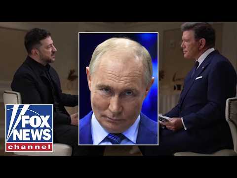 WATCH: Zelenskyy's message for Putin