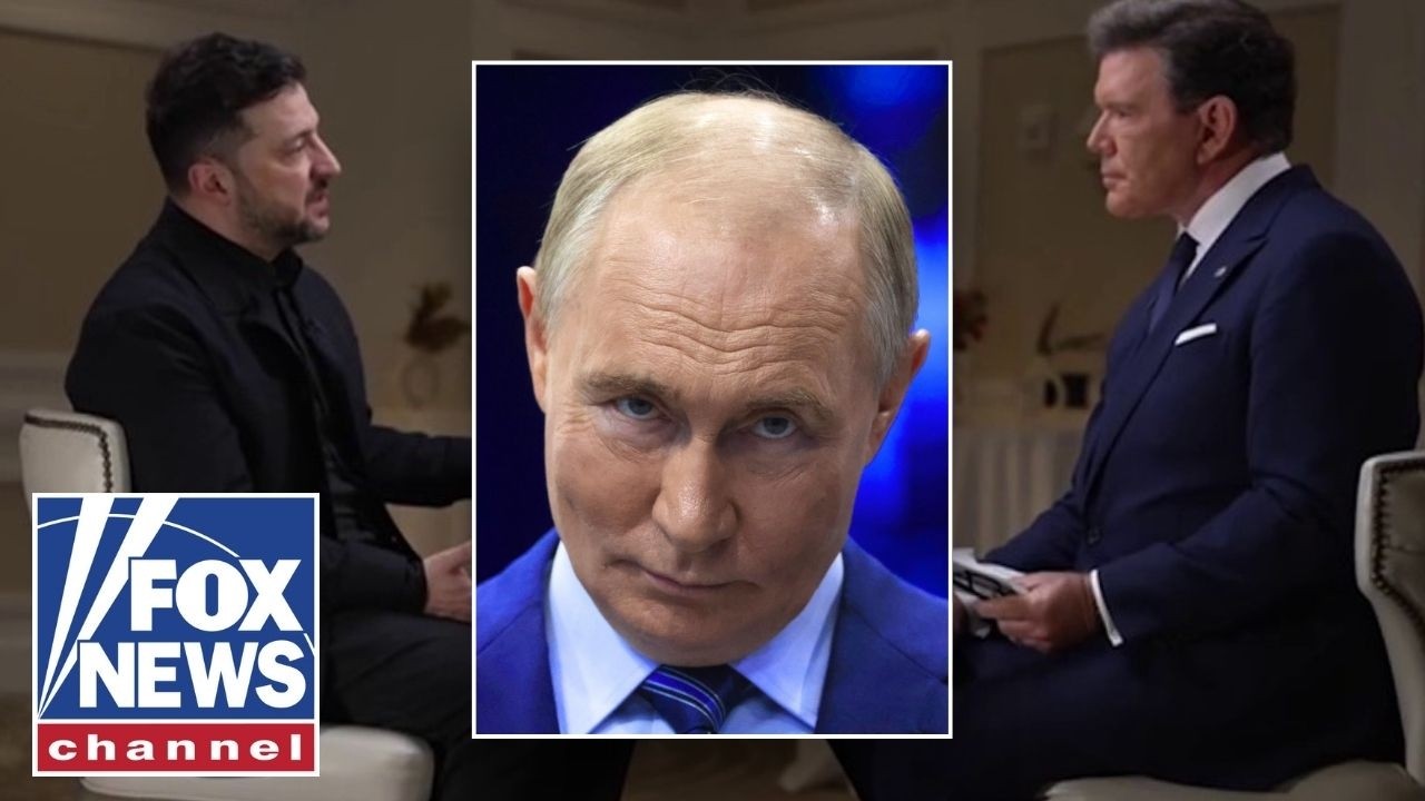 Zelenskyy has a message for Putin...