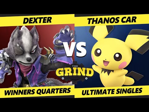 The Grind 186 Winners Quarters - Dexter (Wolf, Lucina) Vs. thanos car (Pichu) Smash Ultimate - SSBU