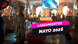 Los 22 MEJORES JUEGOS que SALEN en MAYO de 2026