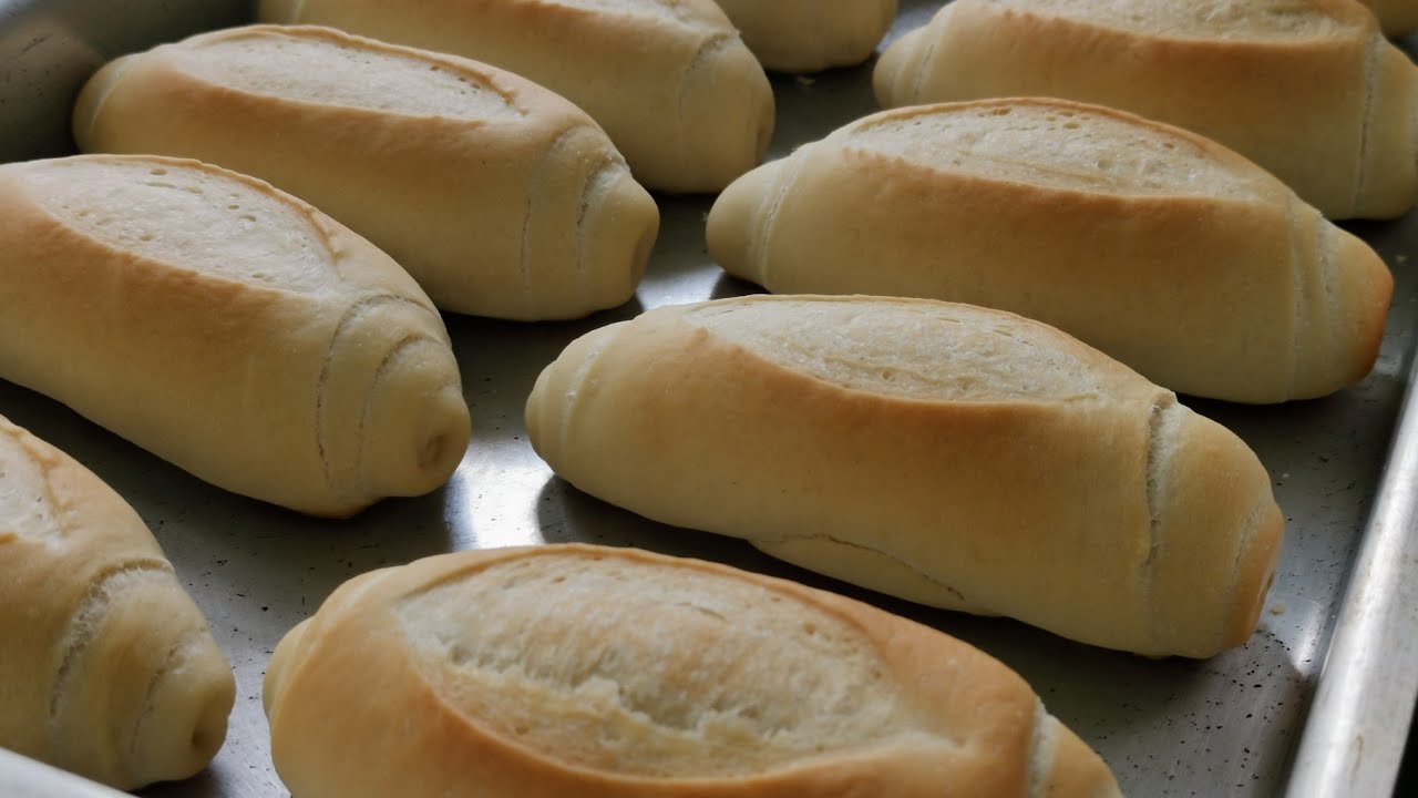 PÃO FRANCÊS CASEIRO /CROCANTE E FÁCIL DE FAZER