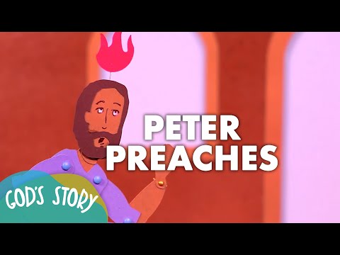 God's Story: Peter Preaches
