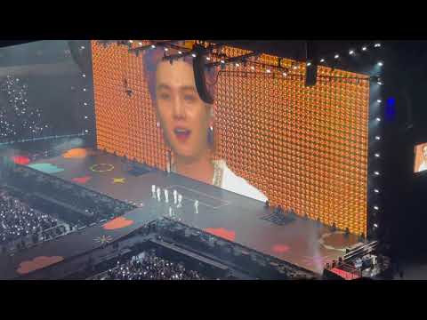 So-Fi Stadium Sec 536 view for BTS PTD Concert -Our Tips and Tricks and What to know