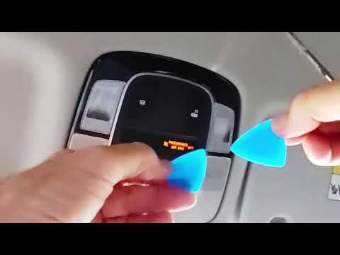 2022, 2023 Hyundai Tucson Map/Dome Light incandescent to LED conversion bulb swap