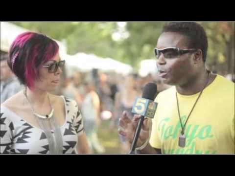 Dani Deahl Interviewed by NBC For Lollpalooza