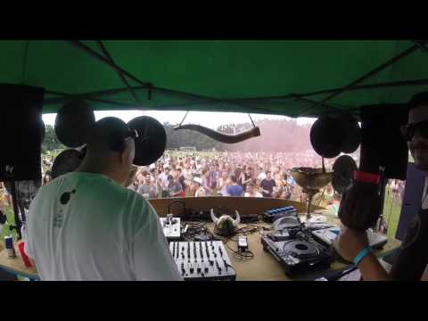 Captain Knuckles b2b Collective Machine @ CityMatiné 2016.07.30.