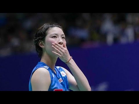 午前0時8分…宮崎友花を襲った異例の試合😨🏸