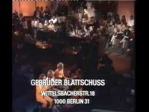 Gebrüder Blattschuss - Kreuzberger Nächte 1978