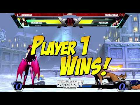 Jumpman vs Buckethead - Absolute Battle UMVC3 Top 16