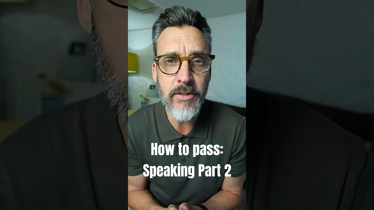 SPEAKING PART 2 - B2 First, C1 Advanced Cambridge English exams. Tips to pass