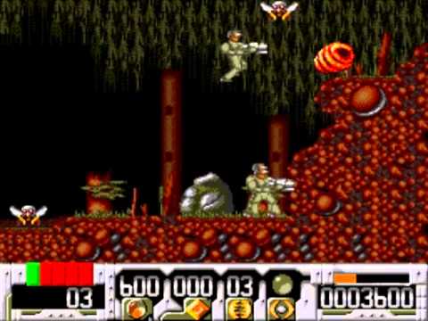 Universal Soldier Super Nintendo