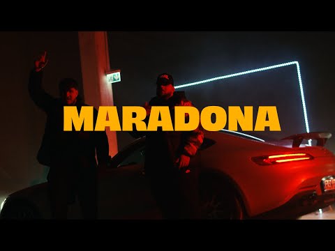 POLSON X A MANDOKI - MARADONA (OFFICIAL MUSIC VIDEO)