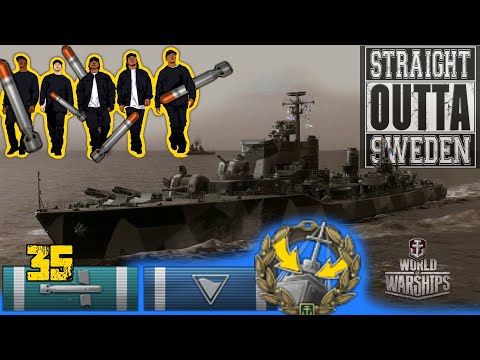 HALLAND 35 TORP HITS WITH 321K DAMAGE. ALMOST NA RECORD