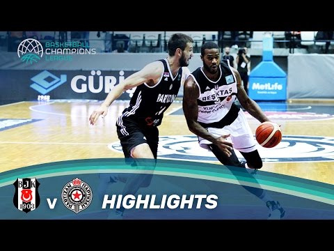 Besiktas Sompo Japan v Partizan - Highlights - Basketball Champions League
