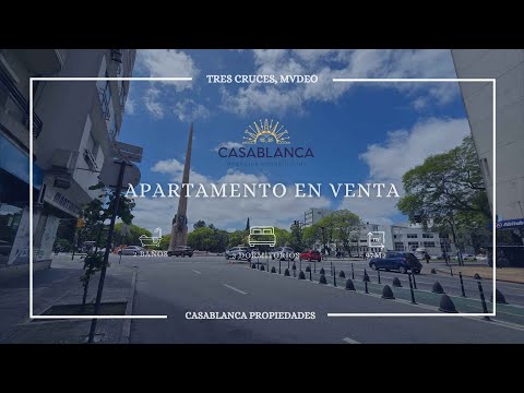 Apartamento en venta - Tres Cruces
