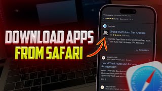 How to Download & Install App From Safari on iPhone!