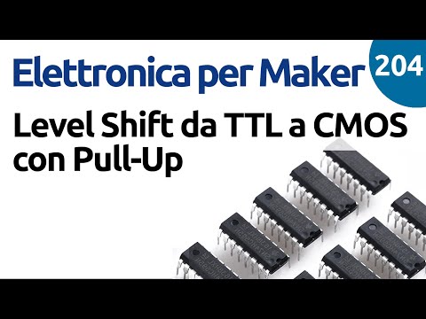 Da TTL a CMOS con resistenza di pull-up - Video 204