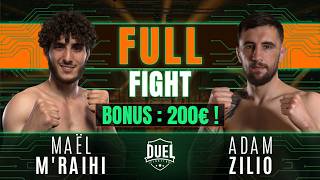 Maël M'raihi VS Adam Zilio