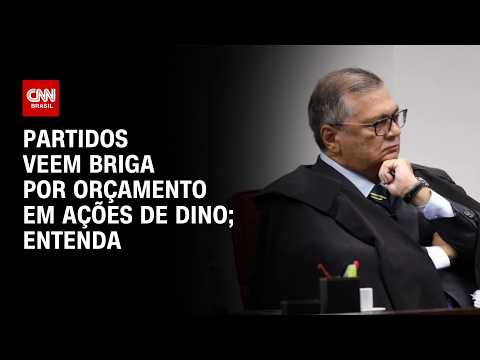 Emendas parlamentares: Partidos veem briga por orçamento em ações de Dino | CNN 360°