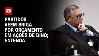 Vídeo: Emendas parlamentares: Partidos veem briga por orçamento em ações de Dino | CNN 360°