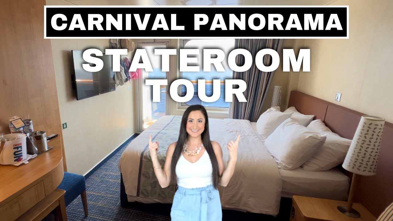 Carnival Panorama - Cabin 6278 - Video 2