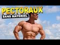 MUSCLER SES PECTORAUX SANS MATÉRIEL : Mes meilleurs exercices de musculation poids du corps