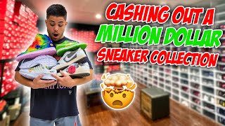 CASHING OUT A MILLION DOLLAR SNEAKER COLLECTION! *Buying Rare Nike Dunks*
